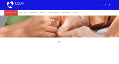 Desktop Screenshot of cdmcaregiving.org