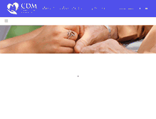 Tablet Screenshot of cdmcaregiving.org